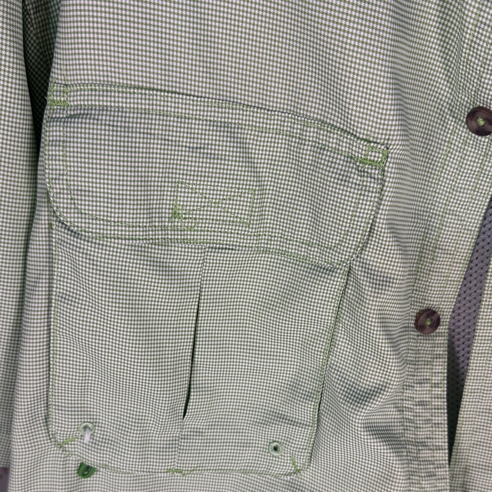 RedHead Green Checkered Shirt - Picture 4 of 9